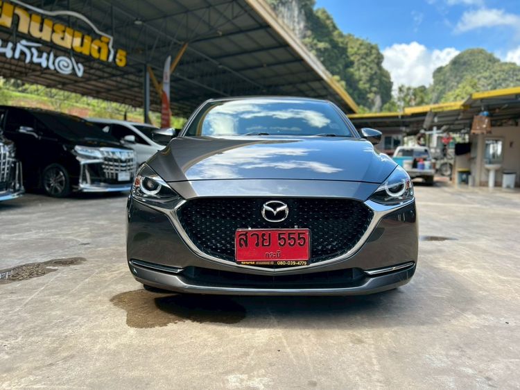 Mazda Mazda 2 2020 1.3 Skyactiv-G S Leather Sports Sedan เบนซิน ไม่ติดแก๊ส เกียร์อัตโนมัติ เทา รูปที่ 3