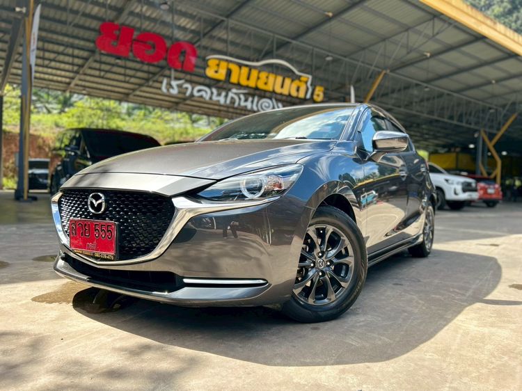 Mazda Mazda 2 2020 1.3 Skyactiv-G S Leather Sports Sedan เบนซิน ไม่ติดแก๊ส เกียร์อัตโนมัติ เทา รูปที่ 2