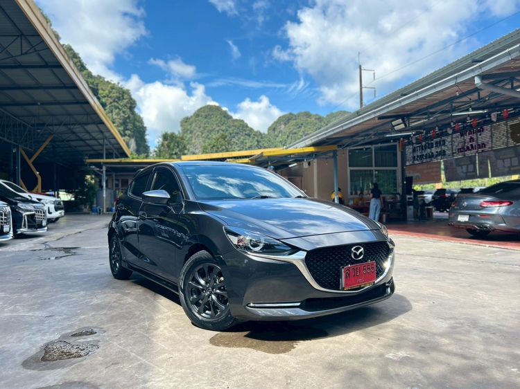 Mazda Mazda 2 2020 1.3 Skyactiv-G S Leather Sports Sedan เบนซิน ไม่ติดแก๊ส เกียร์อัตโนมัติ เทา รูปที่ 4