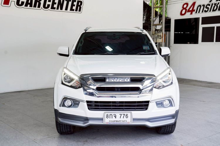 Isuzu MU-X 2018 1.9 The Iconic Utility-car ดีเซล ไม่ติดแก๊ส เกียร์อัตโนมัติ ขาว รูปที่ 2