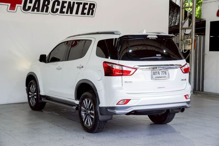Isuzu MU-X 2018 1.9 The Iconic Utility-car ดีเซล ไม่ติดแก๊ส เกียร์อัตโนมัติ ขาว รูปที่ 4
