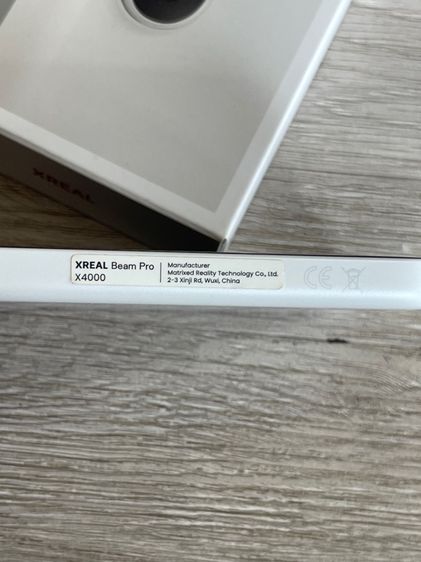 XREAL Air 2 Pro พร้อม XREAL Beam Pro 128GB Wi-Fi ยกชุด รูปที่ 7