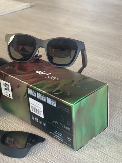 XREAL Air 2 Pro พร้อม XREAL Beam Pro 128GB Wi-Fi ยกชุด รูปที่ 3