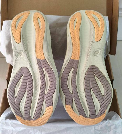 มือ2 Asics Nimbus27 US10 (4E) ของแท้พร้อมกล่อง รูปที่ 4