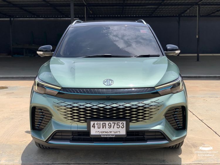 MG VS HEV 2022 1.5 X Utility-car ไฮบริด เกียร์อัตโนมัติ เขียว รูปที่ 3