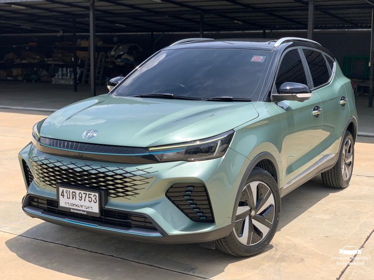 MG VS HEV 2022 1.5 X Utility-car ไฮบริด เกียร์อัตโนมัติ เขียว รูปที่ 4