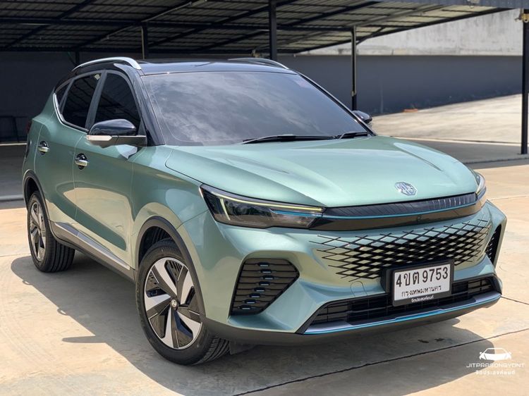 รถ MG VS HEV 1.5 X สี เขียว