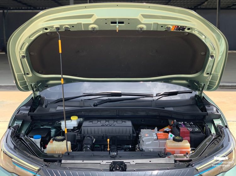 MG VS HEV 2022 1.5 X Utility-car ไฮบริด เกียร์อัตโนมัติ เขียว รูปที่ 2