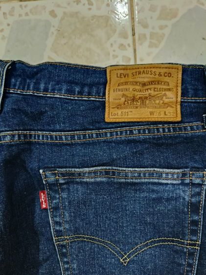 Levi s511 Big E รูปที่ 10