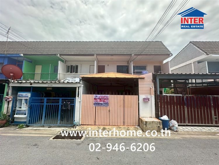 ทาวน์เฮ้าส์ 2 ชั้น 16 ตร.ว. หมู่บ้านอัมรินทร์นิเวศน์3 ผัง2 ซอยสายไหม79 ถนนพหลโยธิน ถนนสายไหม เขตสายไหม กรุงเทพมหานคร