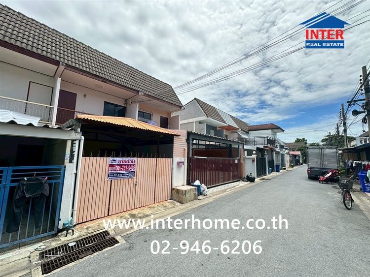 ทาวน์เฮ้าส์ 2 ชั้น 16 ตร.ว. หมู่บ้านอัมรินทร์นิเวศน์3 ผัง2 ซอยสายไหม79 ถนนพหลโยธิน ถนนสายไหม เขตสายไหม กรุงเทพมหานคร รูปที่ 3
