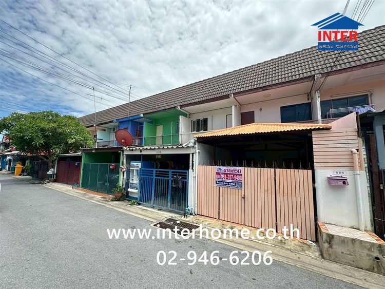 ทาวน์เฮ้าส์ 2 ชั้น 16 ตร.ว. หมู่บ้านอัมรินทร์นิเวศน์3 ผัง2 ซอยสายไหม79 ถนนพหลโยธิน ถนนสายไหม เขตสายไหม กรุงเทพมหานคร รูปที่ 2