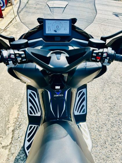 Zontes 350E ABS ปี 2025 วิ่ง1000โล สด-ผ่อน รูปที่ 8