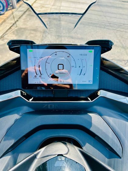 Zontes 350E ABS ปี 2025 วิ่ง1000โล สด-ผ่อน รูปที่ 9