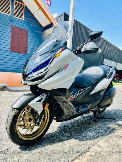 Zontes 350E ABS ปี 2025 วิ่ง1000โล สด-ผ่อน รูปที่ 5