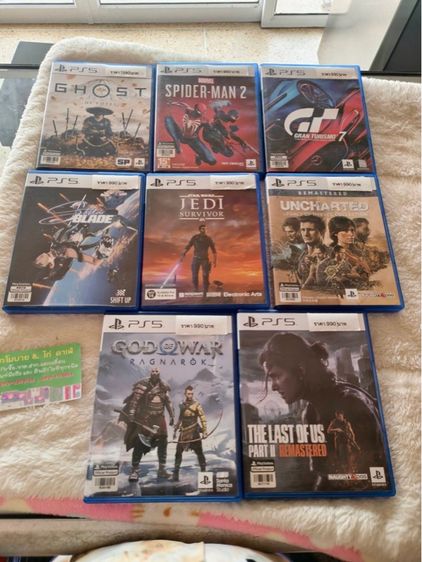 แผ่นเกมส์ PS 5