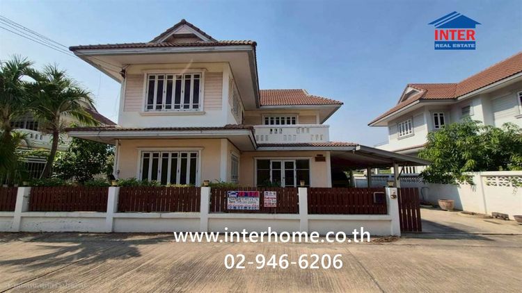 บ้านเดี่ยว 2 ชั้น 71 ตร.ว. หมู่บ้านกีรติจินดา ถนนสายเอเซีย (ถนนทางหลวงแผ่นดินหมายเลข32) พระนครศรีอยุธยา พระนครศรีอยุธยา