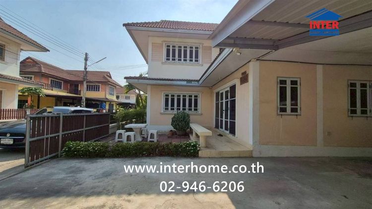 บ้านเดี่ยว 2 ชั้น 71 ตร.ว. หมู่บ้านกีรติจินดา ถนนสายเอเซีย (ถนนทางหลวงแผ่นดินหมายเลข32) พระนครศรีอยุธยา พระนครศรีอยุธยา รูปที่ 3