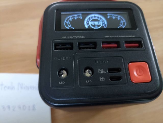Power Bank 60000 mAh ใช้งานปกติ รูปที่ 2