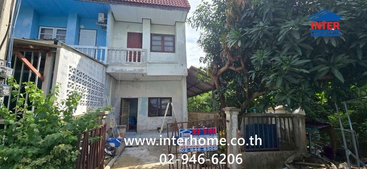 ทาวน์เฮ้าส์ 2 ชั้น 24 ตร.ว. หมู่บ้านจุฑาภัทร ลาดหลุมแก้ว ซอยวัดบ่อทอง ถนนลาดหลุมแก้ว-ปทุมธานี ถนนปทุมธานี-บางเลน ลาดหลุมแก้ว ปทุมธานี รูปที่ 4
