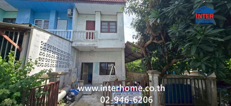 ทาวน์เฮ้าส์ 2 ชั้น 24 ตร.ว. หมู่บ้านจุฑาภัทร ลาดหลุมแก้ว ซอยวัดบ่อทอง ถนนลาดหลุมแก้ว-ปทุมธานี ถนนปทุมธานี-บางเลน ลาดหลุมแก้ว ปทุมธานี รูปที่ 2