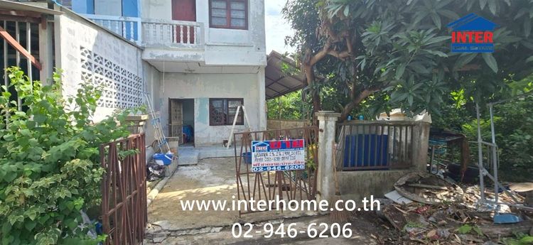 ทาวน์เฮ้าส์ 2 ชั้น 24 ตร.ว. หมู่บ้านจุฑาภัทร ลาดหลุมแก้ว ซอยวัดบ่อทอง ถนนลาดหลุมแก้ว-ปทุมธานี ถนนปทุมธานี-บางเลน ลาดหลุมแก้ว ปทุมธานี รูปที่ 3