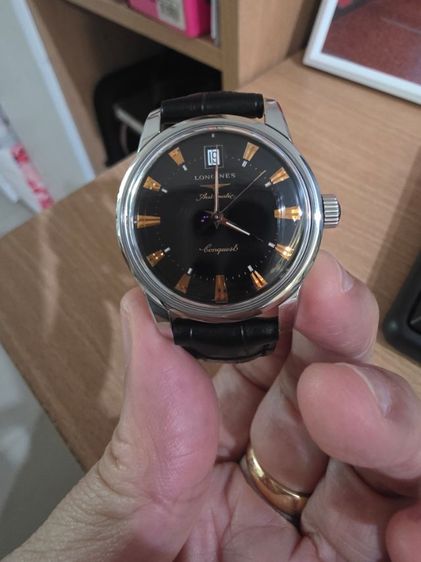 เงิน Longins Longines 