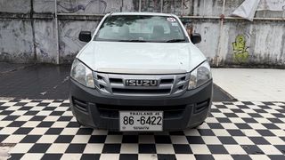 2012 ISUZU D-MAX 2.5 ไม่มีกระบะท้าย