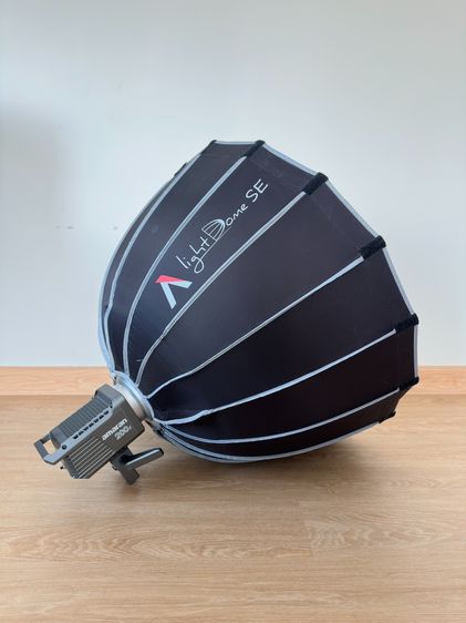 อื่นๆ เซ็ตคู่ Aputure Amaran 200d + ซอฟต์บ็อกซ์ Light Dome SE 85cm ไฟสตูดิโอ 200W