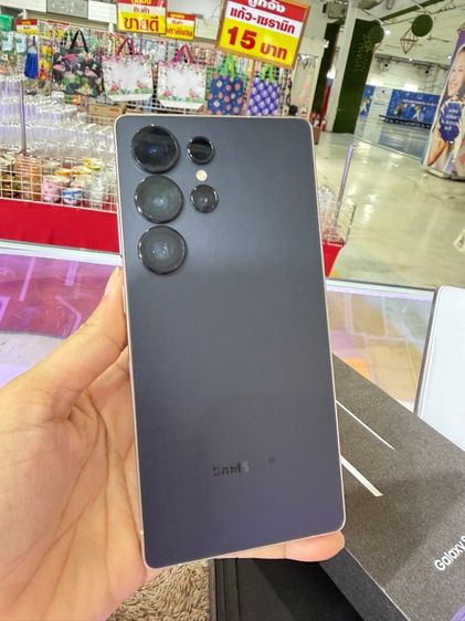 S25ultra 256gb สีดำ สวยครบกล่อง