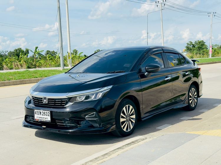 Honda City 2023 1.0 SV Sedan เบนซิน ไม่ติดแก๊ส เกียร์อัตโนมัติ ดำ