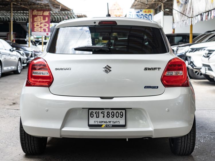 Suzuki Swift 2019 1.2 GLX Sedan เบนซิน ไม่ติดแก๊ส เกียร์อัตโนมัติ ขาว รูปที่ 4