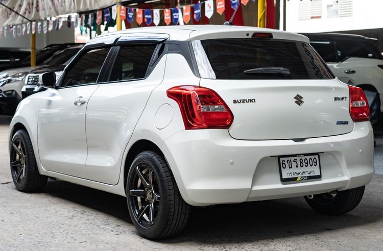Suzuki Swift 2019 1.2 GLX Sedan เบนซิน ไม่ติดแก๊ส เกียร์อัตโนมัติ ขาว รูปที่ 3
