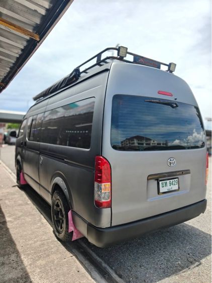 Toyota รุ่นอื่นๆ 2010 Van เบนซิน ไม่ติดแก๊ส เกียร์ธรรมดา ดำ รูปที่ 4
