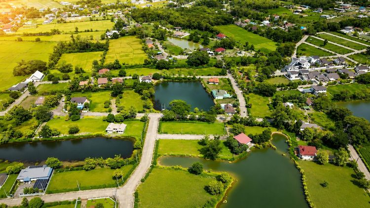 ที่ดินแปลงสวย ในโครงการล้านนาเลควิว เชียงใหม่