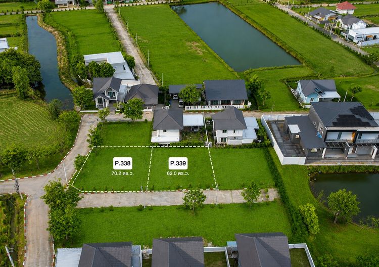 ที่ดินแปลงสวย ในโครงการล้านนาเลควิว เชียงใหม่ รูปที่ 2