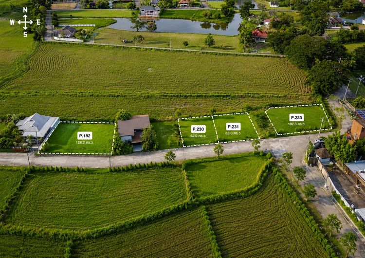 ที่ดินแปลงสวย ในโครงการล้านนาเลควิว เชียงใหม่ รูปที่ 3