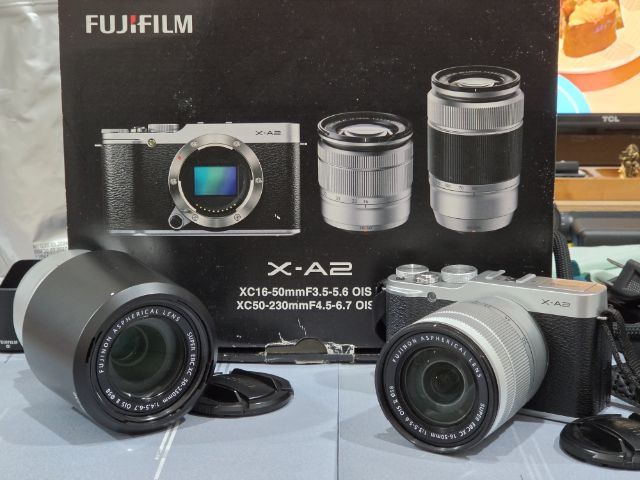 กล้อง DSLR Fujifilm X-A2