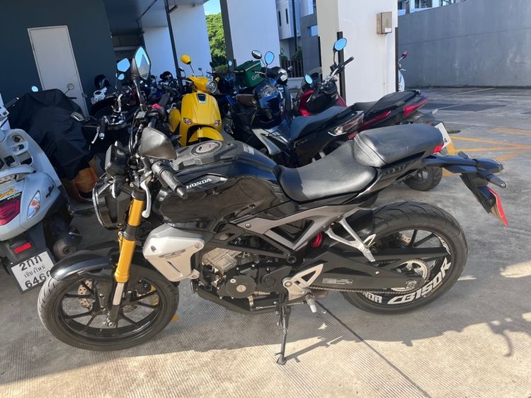 2018 Honda CB150R สีดำ รถบ้าน