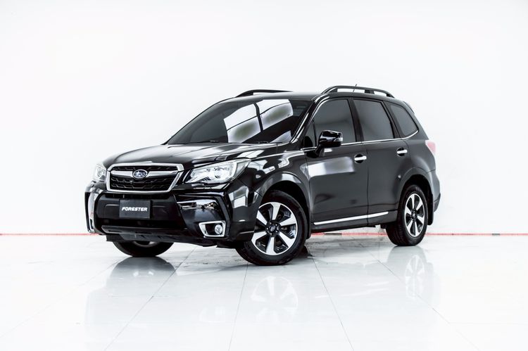Subaru Forester 2016 2.0 i-P 4WD Utility-car เบนซิน ไม่ติดแก๊ส เกียร์อัตโนมัติ ดำ