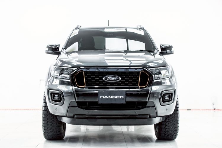 Ford Ranger 2021 2.0 Turbo Hi-Rider Wildtrak Pickup ดีเซล ไม่ติดแก๊ส เกียร์อัตโนมัติ เทา รูปที่ 4