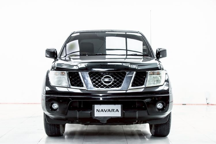 Nissan Navara 2010 2.5 Calibre LE Pickup ดีเซล ไม่ติดแก๊ส เกียร์ธรรมดา ดำ รูปที่ 4