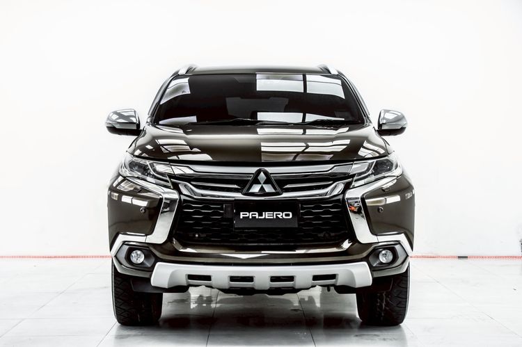 Mitsubishi Pajero Sport 2019 2.4 GT Utility-car ดีเซล ไม่ติดแก๊ส เกียร์อัตโนมัติ น้ำตาล รูปที่ 4