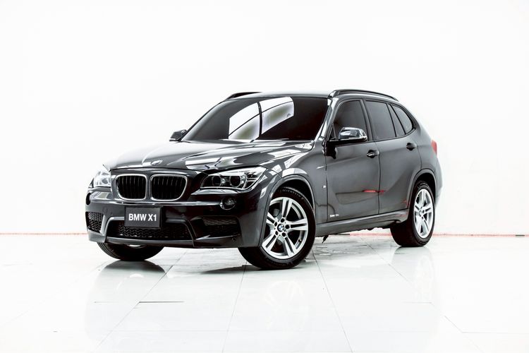 BMW X1 2016 2.0 sDrive18i M Sport Utility-car เบนซิน ไม่ติดแก๊ส เกียร์อัตโนมัติ เทา