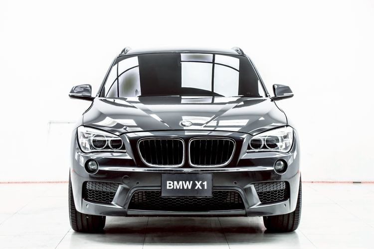 BMW X1 2016 2.0 sDrive18i M Sport Utility-car เบนซิน ไม่ติดแก๊ส เกียร์อัตโนมัติ เทา รูปที่ 4