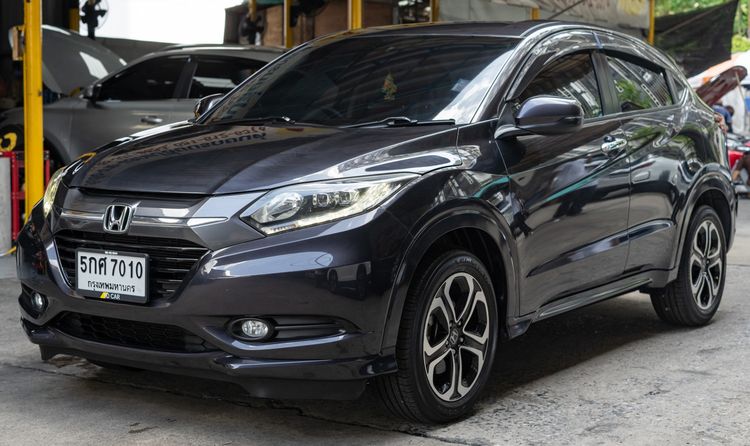 Honda HR-V 2017 1.8 E Limited Utility-car เบนซิน ไม่ติดแก๊ส เกียร์อัตโนมัติ เทา รูปที่ 2