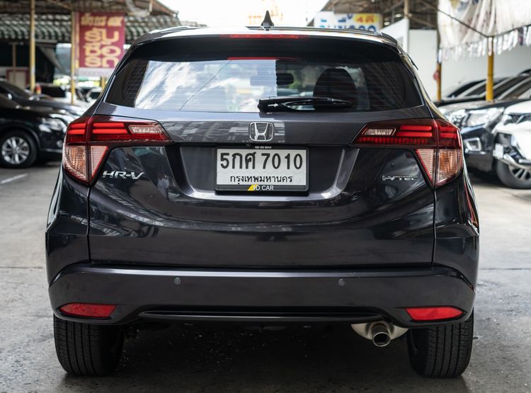 Honda HR-V 2017 1.8 E Limited Utility-car เบนซิน ไม่ติดแก๊ส เกียร์อัตโนมัติ เทา รูปที่ 4