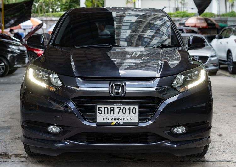 Honda HR-V 2017 1.8 E Limited Utility-car เบนซิน ไม่ติดแก๊ส เกียร์อัตโนมัติ เทา