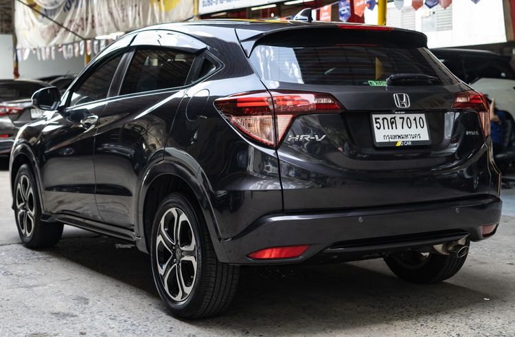 Honda HR-V 2017 1.8 E Limited Utility-car เบนซิน ไม่ติดแก๊ส เกียร์อัตโนมัติ เทา รูปที่ 3