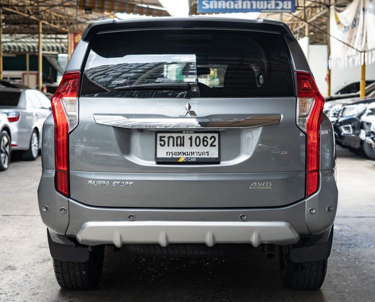 Mitsubishi Pajero Sport 2016 2.4 GT Premium 4WD Utility-car ดีเซล ไม่ติดแก๊ส เกียร์อัตโนมัติ เทา รูปที่ 4